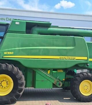 Зерноуборочный комбайн John Deere W550, 2008 г.в, 5100 м/ч, б/у