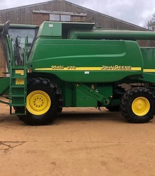 Зернозбиральний комбайн John Deere 9540i WTS, 2006 р.в, 2269 м/год, б/в