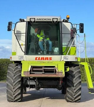 Зернозбиральний комбайн Claas Medion 310, 2007 р.в, 2995 м/год, б/в