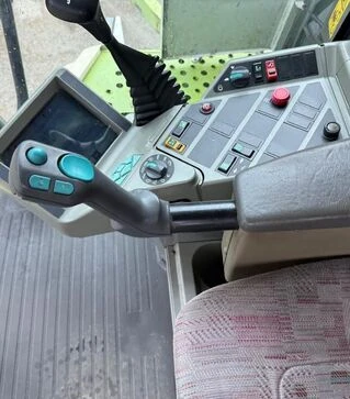 Зерноуборочный комбайн Claas Lexion 450, 2001 г.в, 5000 м/ч, б/у