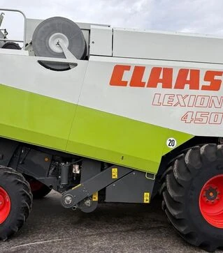Зерноуборочный комбайн Claas Lexion 450, 2001 г.в, 5000 м/ч, б/у