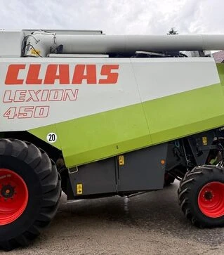 Зерноуборочный комбайн Claas Lexion 450, 2001 г.в, 5000 м/ч, б/у