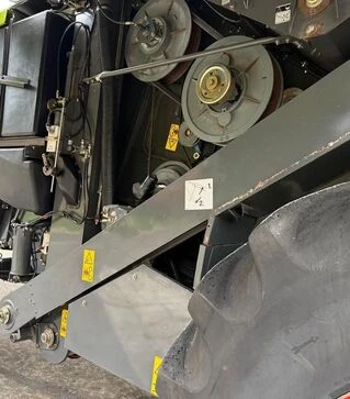 Зерноуборочный комбайн Claas Lexion 450, 2001 г.в, 5000 м/ч, б/у