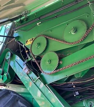 Зернозбиральний комбайн John Deere WTS 9640 HM, 2002 р.в, 1500 м/год, б/в