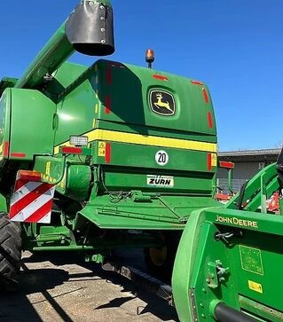 Зернозбиральний комбайн John Deere WTS 9640 HM, 2002 р.в, 1500 м/год, б/в
