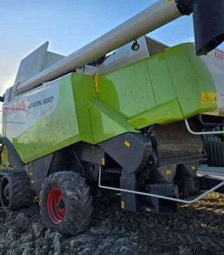 Зернозбиральний комбайн Claas Lexion 580 TT, 2005 р.в, 4292 м/год, б/в