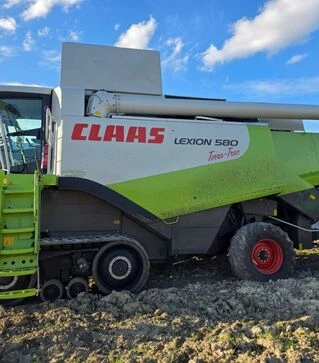 Зернозбиральний комбайн Claas Lexion 580 TT, 2005 р.в, 4292 м/год, б/в