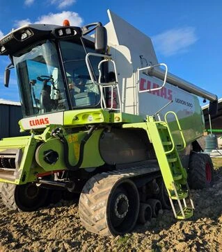 Зернозбиральний комбайн Claas Lexion 580 TT, 2005 р.в, 4292 м/год, б/в