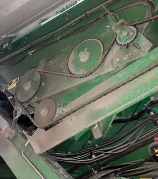Зернозбиральний комбайн John Deere 9660 WTS, 2002 р.в, 5800 м/год, б/в