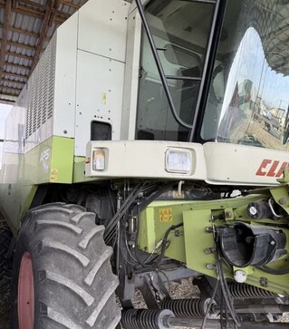 Зерноуборочный комбайн Claas Mega 350, 2006 г.в, 5000 м/ч, б/у