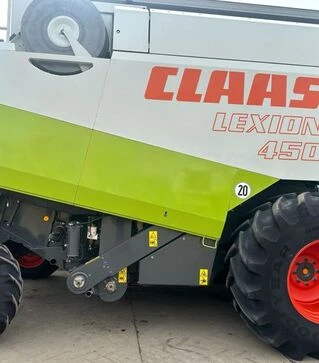 Зернозбиральний комбайн Claas Lexion 450, 2001 р.в, 3000 м/год, б/в