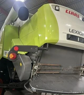 Зерноуборочный комбайн Claas Lexion 540C, 2004 г.в, 3400 м/ч, б/у