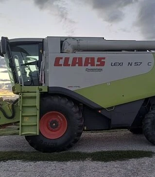 Зернозбиральний комбайн Claas Lexion 570C, 2008 р.в, 3700 м/год, б/в