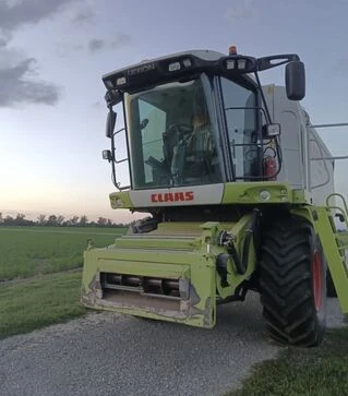 Зернозбиральний комбайн Claas Lexion 570C, 2008 р.в, 3700 м/год, б/в