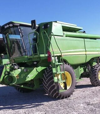 Зерноуборочный комбайн John Deere 9670 STS, 2009 г.в, 5080 м/ч, б/у