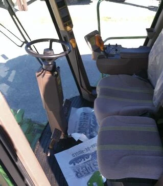 Зерноуборочный комбайн John Deere 9670 STS, 2009 г.в, 5080 м/ч, б/у