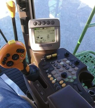 Зерноуборочный комбайн John Deere 9670 STS, 2009 г.в, 5080 м/ч, б/у