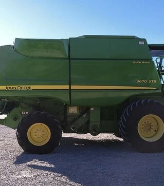 Зерноуборочный комбайн John Deere 9670 STS, 2009 г.в, 5080 м/ч, б/у