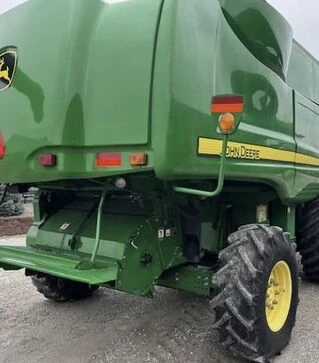 Зерноуборочный комбайн John Deere 9670 STS, 2009 г.в, 5080 м/ч, б/у
