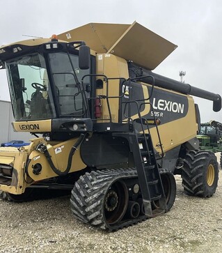 Зерноуборочный комбайн Claas Lexion 585R, 2010 г.в, 2002 м/ч, б/у