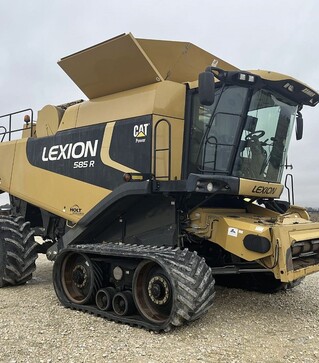 Зерноуборочный комбайн Claas Lexion 585R, 2010 г.в, 2002 м/ч, б/у