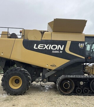 Зерноуборочный комбайн Claas Lexion 585R, 2010 г.в, 2002 м/ч, б/у