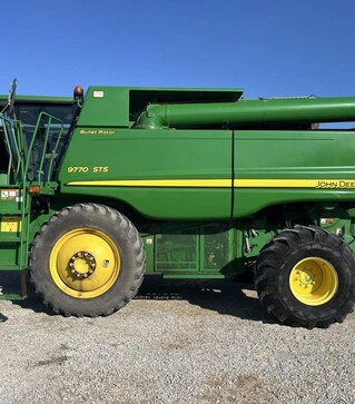Зернозбиральний комбайн John Deere 9770 STS, 2010 р.в, 4953 м/год, б/в