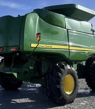 Зернозбиральний комбайн John Deere 9770 STS, 2010 р.в, 4953 м/год, б/в