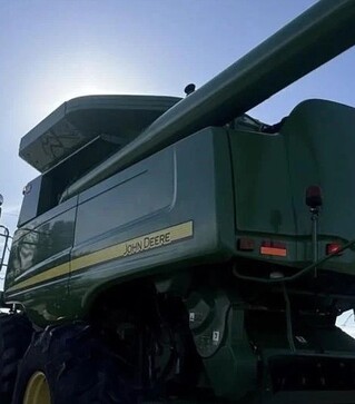 Зернозбиральний комбайн John Deere 9770 STS, 2010 р.в, 4953 м/год, б/в