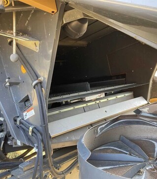 Зерноуборочный комбайн Claas Lexion 570 R, 2008 г.в, 2850 м/ч, б/у