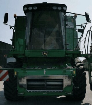 Зернозбиральний комбайн John Deere 9780i CTS, 2007 р.в, 2595 м/год, б/в