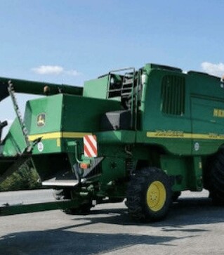 Зернозбиральний комбайн John Deere 9780i CTS, 2007 р.в, 2595 м/год, б/в