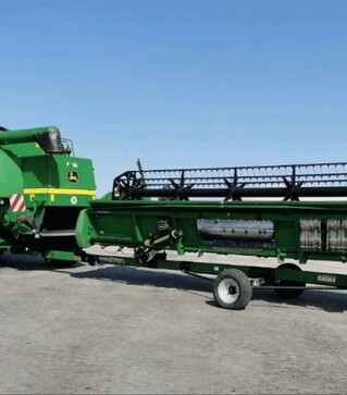 Зернозбиральний комбайн John Deere 9780i CTS, 2007 р.в, 2595 м/год, б/в