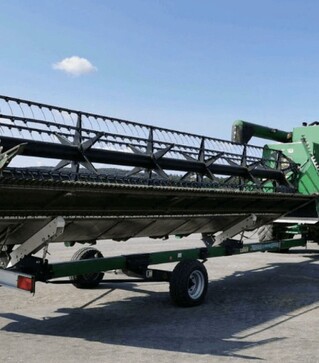 Зернозбиральний комбайн John Deere 9780i CTS, 2007 р.в, 2595 м/год, б/в
