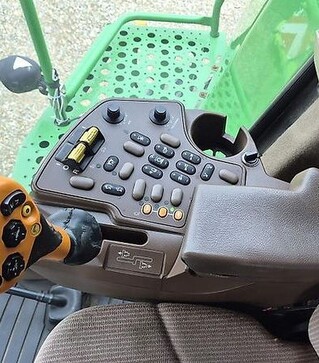 Зернозбиральний комбайн John Deere 9680i WTS, 2007 р.в, 3397 м/год, б/в