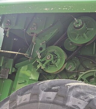 Зернозбиральний комбайн John Deere 9680i WTS, 2007 р.в, 3397 м/год, б/в