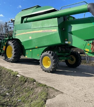 Зернозбиральний комбайн John Deere W440, 2016 р.в, 2200 м/год, б/в