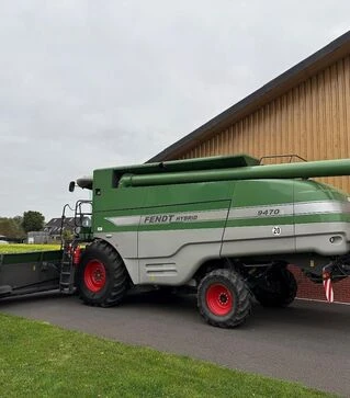 Зернозбиральний комбайн Fendt 9470X Hybrid, 2012 р.в, 1696 м/год, б/в
