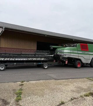 Зернозбиральний комбайн Fendt 9470X Hybrid, 2012 р.в, 1696 м/год, б/в