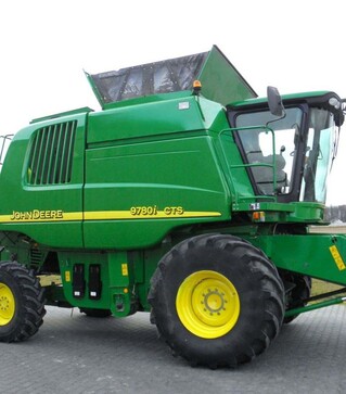 Зернозбиральний комбайн John Deere 9780i CTS, 2006 р.в, 3400 м/год, б/в