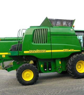 Зернозбиральний комбайн John Deere 9780i CTS, 2006 р.в, 3400 м/год, б/в