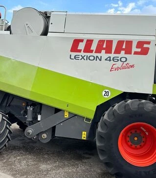 Зернозбиральний комбайн Claas Lexion 460 Evolution, 2003 р.в, 5000 м/год, б/в