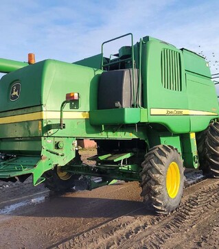 Зернозбиральний комбайн John Deere T660, 2009 р.в, 2666 м/год, б/в