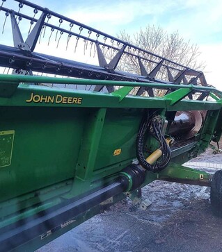Зернозбиральний комбайн John Deere T660, 2009 р.в, 2666 м/год, б/в