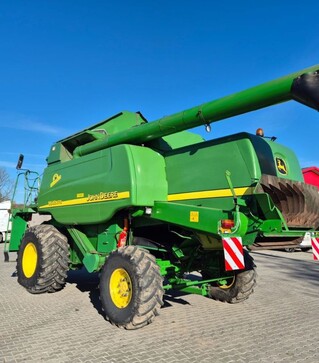 Зернозбиральний комбайн John Deere 9640 WTS Hillmaster, 2002 р.в, 5000 м/год, б/в