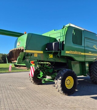 Зернозбиральний комбайн John Deere 9640 WTS Hillmaster, 2002 р.в, 5000 м/год, б/в