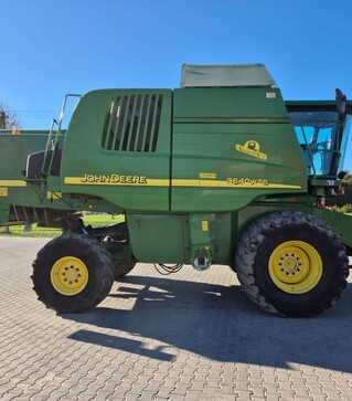 Зернозбиральний комбайн John Deere 9640 WTS Hillmaster, 2002 р.в, 5000 м/год, б/в