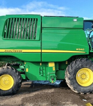 Зерноуборочный комбайн John Deere W540, 2014 г.в, 1500 м/ч, б/у