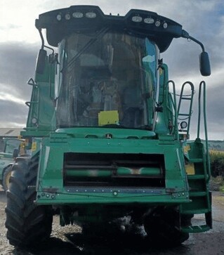 Зерноуборочный комбайн John Deere W540, 2014 г.в, 1500 м/ч, б/у