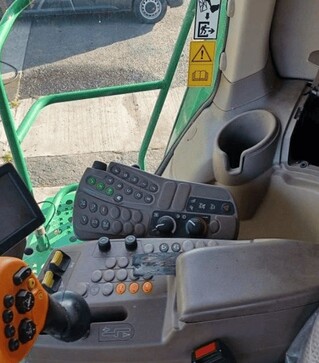 Зерноуборочный комбайн John Deere W540, 2014 г.в, 1500 м/ч, б/у